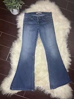J Brand Babe Bell Bottom Denim Jeans Sz 25 • $44.99