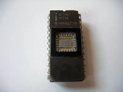 MCM2708C Motorola 8K UV EPROM 1970s TMS2708JL B2708 D2708 C2708 AM2708 2708 IC • $4.90