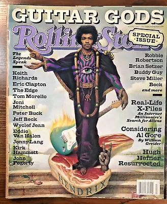 Vintage Rolling Stone Magazine  Guitar Gods  Special Issue April 1999 #809 • $5