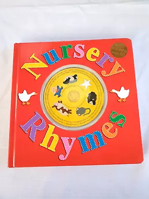 Nursery Rhymes: With A Sing-Along Music CD Children's Board Book 22 Songs Rhymes • $27.99