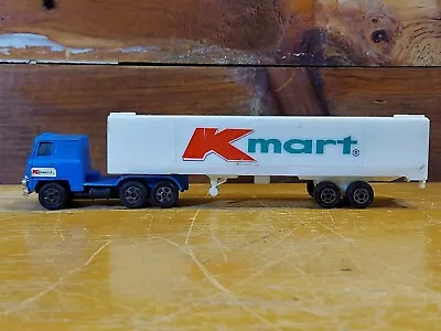 Vintage Matchbox Hot Wheels Size KMART 9  Tractor Trailer Semi Truck Hong Kong • $20