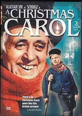 A Christmas Carol (Ultimate Collector's Edition) - DVD - GOOD • $5.76