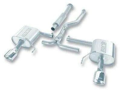 Borla 140123 Stainless Exhaust System For 05-09 Subaru Legacy GT Turbo AWD 4DR • $1351.95