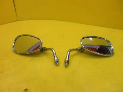$17.99 • Buy Oem 2002 Yamaha V Star 1100 Classic Left Right Handlebar Rear View Mirror Set 