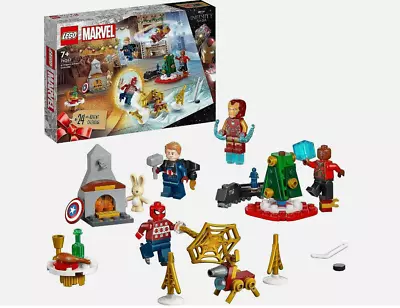 LEGO Marvel Avengers Advent Calendar 2023 For Kids 76267 - Box Damage • £15