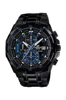 Casio Edifice Men Quartz Watch - FR-539BK-1A2VUDF • $134