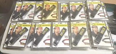 Lot 21pcs Nite Ize Headband Flashlight Holder - Black • $60