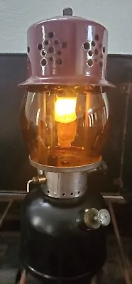 Coleman Lantern 242C  With AGM Vent And Amber  Globe. • $124.99