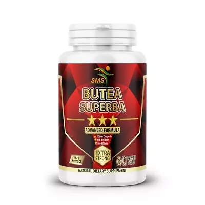 Butea Superba Pills Men Full Spectrum Red Kwao Krua Organic Usa • $12.62