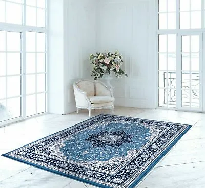 £29.74 • Buy Luxury Vintage Traditional Rug Small Medium Large Rugs Carpet Mat Runner