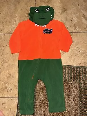 Florida Gators Sleeper Halloween Costume Infant Mascot Wear 18 Months • $9.99