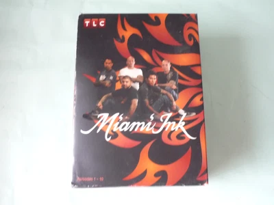 £5 • Buy Miami Ink: Season 1 (DVD, 2007)