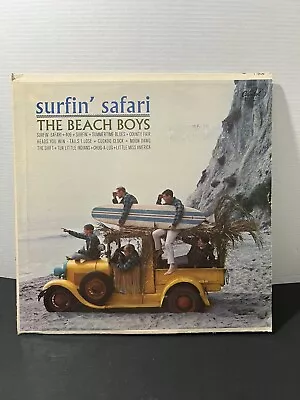 Vinyl Lp The Beach Boys Surfin Safari Uk Mono Pressing T 1808 1963 • $24.99