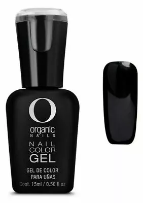 Organic Nails COLOR GEL ORG 040 IMPERIAL BLACK 15 ML • $14.90