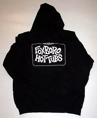 Foxboro Hot Tubs Logo Hooded Sweatshirt Hoodie Green Daypunk Rock • $59.99