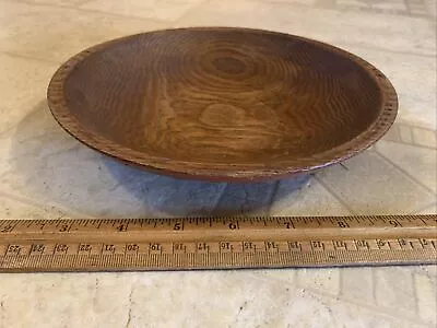 18th/Early 19th Century Southern Yellow Pine Bowl Super Small Sz & Shallow Form • $185