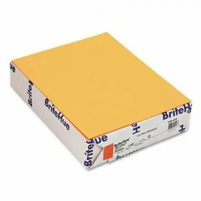 Mohawk BriteHue Multipurpose Colored Paper 24lb 8.5 X 11 Ultra Orange 500 PK • $68.19