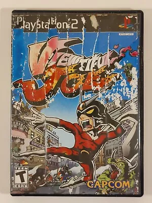 Viewtiful Joe (Sony PlayStation 2 2004) Case Disc No Manual • $17.99