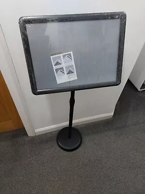 A3 Snap Frame Stand In Black 11x17  - New • £20