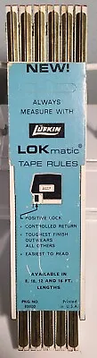 Lufkin LOKmatic Tape Ruler Vintage #066 Carpenters Rule NOS  • $12.95