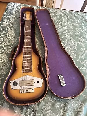 Vintage Kalamazoo By Gibson Oriole Lap Steel • $800