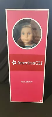 2012 American Girl Doll McKenna Doll - Girl Of The Year Gymnast W/ Book • $186.99