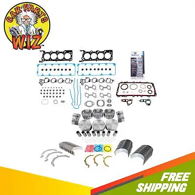 Engine Rebuild Kit Fits 2002 Ford Mustang 4.6L V8 SOHC 16v • $424.14