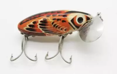 A20) Vintage Arbogast Jitterbug Fishing Lure In Sparrow Color • $10.50