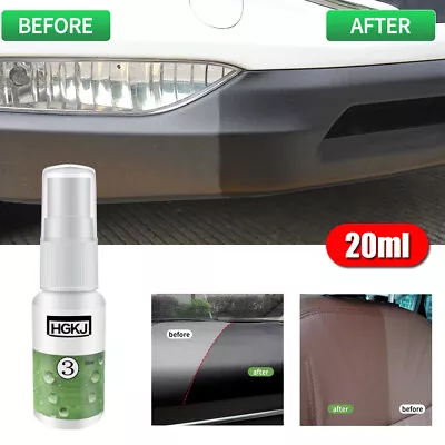 20ML HGKJ Car Refurbished Plastic Leather Care Maintenance Cleaner Accessories • $6.99