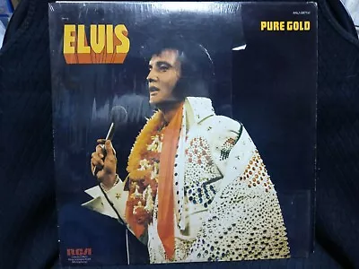 Elvis Promise Land Pure Gold ANL1-0971(e) • $34.99