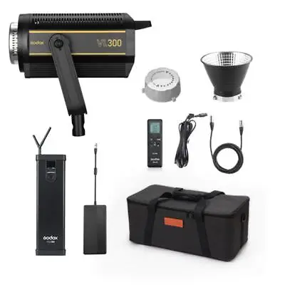 Godox VL300 Video LED Light (EOL) • $749