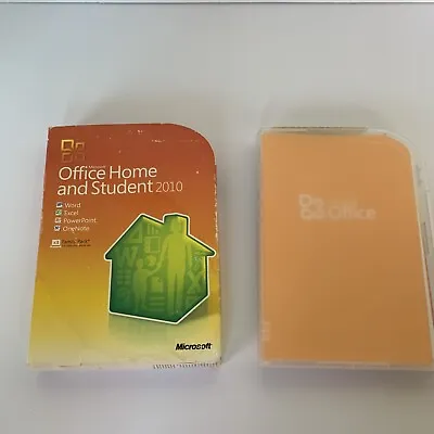 Genuine Microsoft Office 2010 Home And Student Family Pack For 3 PCs • $74.99