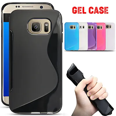 Case For Samsung Galaxy S5 Zoom S4 S3 Mini Shockproof Silicone Gel Phone Cover • £1.99