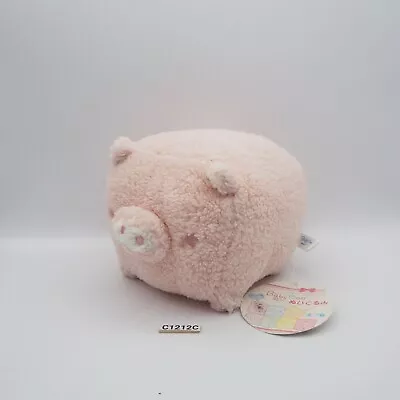 Monokuro Boo C1212C Pink Baby Pig San-x Plush 6  TAG Stuffed Toy Doll Japan • $24.46