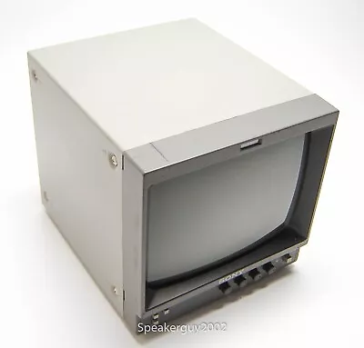 Sony PVM-97 / Black & White Video Monitor / 1022234 -- CC • $109.95