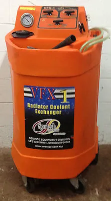 Symtech VFX 1 Coolant Fluid Exchange Machine #68 • $699