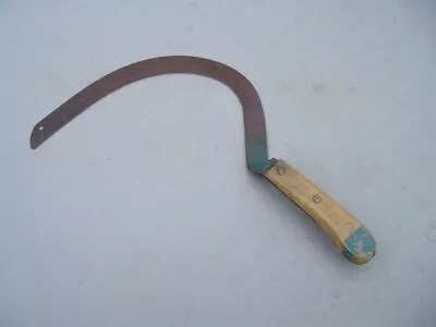 Hand Scythe Sickle Old Farm Vintage Garden Tool • $9.95