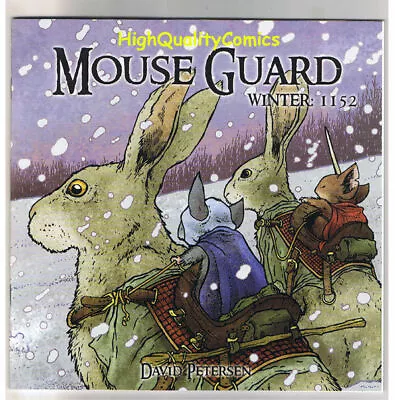 MOUSE GUARD Winter 1152 #6 David Petersen 2009 NM More In Our Our Store • $9.99