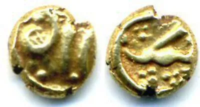 Rare Gold 1/32 Mohur Of Alamgir II (1754-1759) Balapur Mint Moghul Empire Ind • $85.95