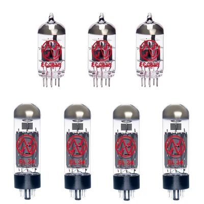 £233 • Buy Replacement Valve Kit For Blackstar Artisan 100 (2 X ECC83 1 X Balanced ECC83...