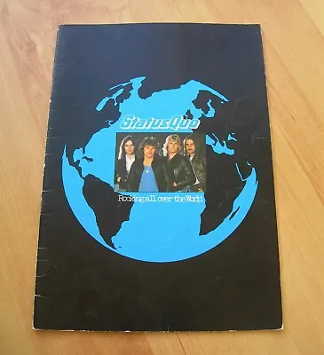 £5.99 • Buy Status Quo - Rockin’ All Over The World - Rare Tour Programme