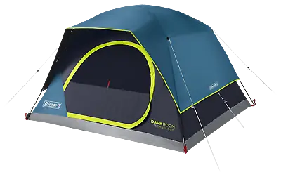 Coleman 200.0036528 Dark Room Skydome 4-Person Camping Tent • $80