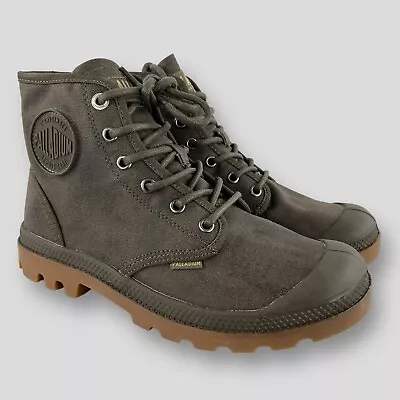 PALLADIUM Pampa Hi Wax Major Unisex Boots SIZE UK-5.5 EU-39 NEW (wrong Box) • £57.95