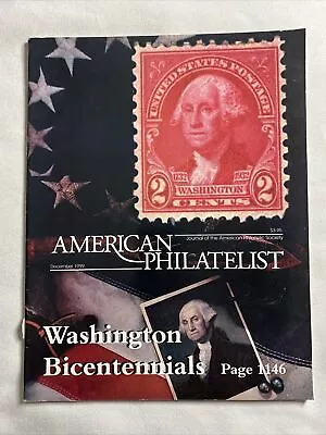 1999 Dec American Philatelist George Washington Bicentennial Commemoration(MH871 • $25.99