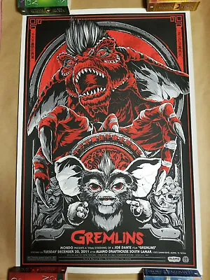 Mondo Ken Taylor GREMLINS (VARIANT) Art Print • $340