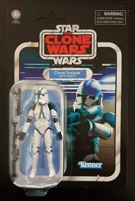 Star Wars The Vintage Collection 501st Legion Clone Trooper VC240 Card Wear • $34.90