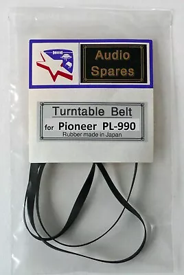 Turntable Belt For Pioneer PL-990  PL990 Turntable  • $25.95