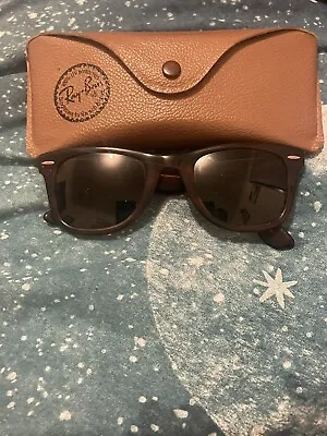 Ray Ban Wayfarer B&L 5024 Tortoise Sunglasses Bausch & Lomb B&L Vintage RARE G15 • $300