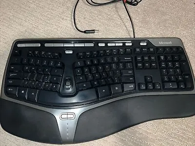 Microsoft Natural Ergonomic Keyboard 4000 V1.0 Wired KU-0462 Tested - Works • $39.99