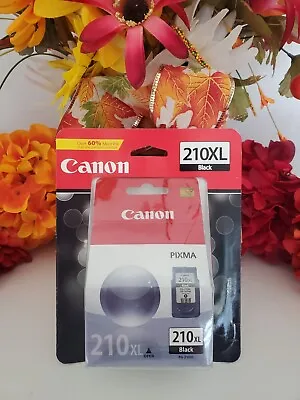 Canon PG - 210 XL Ink Cartridge - BLACK ⚫ ~ New Sealed ~ Fast Shipping • $18.98